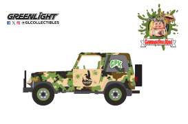 Jeep  - YJ 1991  - 1:64 - GreenLight - 54120E - gl54120E | The Diecast Company