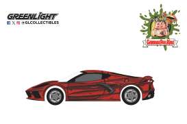 Corvette  - Coupe 2020  - 1:64 - GreenLight - 54120F - gl54120F | The Diecast Company