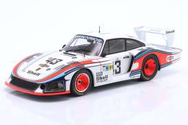 Porsche  - 935/78 1978 white/red/blue - 1:18 - Werk83 - W18040001 - W18040001 | The Diecast Company