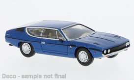 Lamborghini  - Espada blue - 1:87 - Brekina - pcx870168 - PCX870168 | The Diecast Company