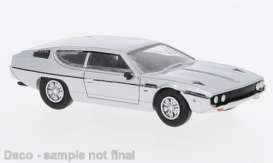 Lamborghini  - Espada silver - 1:87 - Brekina - pcx870169 - PCX870169 | The Diecast Company