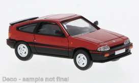 Honda  - CRX 1983 red - 1:87 - Brekina - pcx870468 - PCX870468 | The Diecast Company