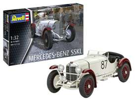 Mercedes Benz  - SSKL  - 1:32 - Revell - Germany - 67737 - revell67737 | The Diecast Company