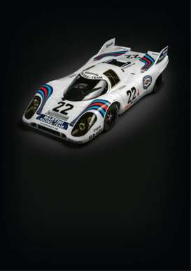 Porsche  - 917HK 1971 white/blue/red - 1:8 - Pocher - HK122 - PocherHK122 | The Diecast Company