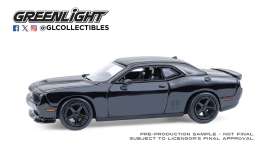 Dodge  - Challenger R-T Hemi  2016 black - 1:64 - GreenLight - 28170A - gl28170A | The Diecast Company