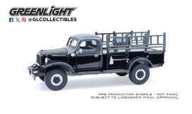 Dodge  - Power Wagon  1946 black - 1:64 - GreenLight - 28170C - gl28170C | The Diecast Company