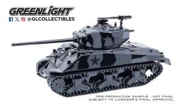 Sherman  - 76 Long Barrell black - 1:64 - GreenLight - 28170D - gl28170D | The Diecast Company