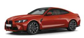 BMW  - M4 2024 red metallic - 1:18 - Minichamps - 110020140 - mc110020140 | The Diecast Company