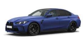 BMW  - M3 2024 matt blue metallic - 1:18 - Minichamps - 110020220 - mc110020220 | The Diecast Company