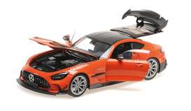 Mercedes Benz AMG - GT Black Series 2021 orange - 1:18 - Minichamps - 110032024 - mc110032024 | The Diecast Company