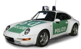 Porsche  - 911 (993) 1993 green/white - 1:18 - Minichamps - 155061190 - mc155061190 | The Diecast Company