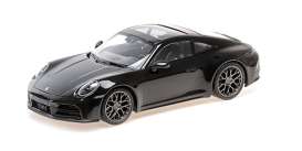 Porsche  - 911 (992.2)  Carrera Coupe 2024 black metallic - 1:18 - Minichamps - 155064022 - mc155064022 | The Diecast Company