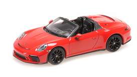 Porsche  - 911 (911) Speedster 2019 red - 1:43 - Minichamps - 410061135 - mc410061135 | The Diecast Company