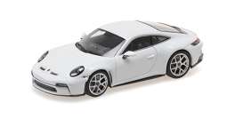 Porsche  - 911 (992) S/T 2023 white - 1:43 - Minichamps - 410063020 - mc410063020 | The Diecast Company