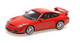 Porsche  - 911 GT3 2006 red - 1:43 - Minichamps - 400065404 - mc400065404 | The Diecast Company