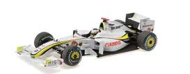 Brawn GP  - BGP001 2009 white/yellow/black - 1:18 - Minichamps - 180090222 - mc180090222 | The Diecast Company