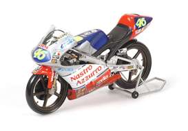 Aprilia  - 125 CCM 1997 silver/red/blue - 1:12 - Minichamps - 122970096 - mc122970096 | The Diecast Company