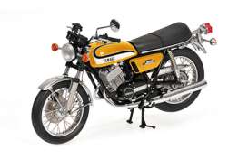 Yamaha  - RD 350 1973 orange - 1:12 - Minichamps - 122163501 - mc122163501 | The Diecast Company