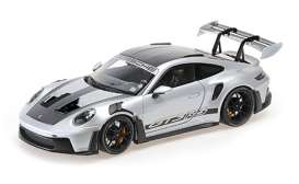 Porsche  - 911 (992) 2024 silver - 1:87 - Minichamps - 870065020 - mc870065020 | The Diecast Company