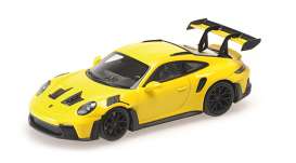 Porsche  - 911 (992) 2024 yellow - 1:87 - Minichamps - 870065024 - mc870065024 | The Diecast Company