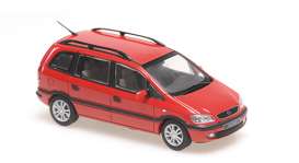 Opel  - Zafira 1999 red - 1:43 - Maxichamps - 940048000 - mc940048000 | The Diecast Company