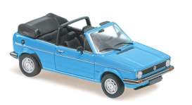 Volkswagen  - Golf Cabriolet 1979 light blue - 1:43 - Maxichamps - 940055180 - mc940055180 | The Diecast Company