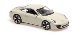 Porsche  - 911 (991) 2023 light grey - 1:43 - Maxichamps - 940062570 - mc940062570 | The Diecast Company