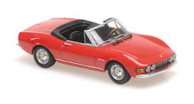 Fiat  - Dino Spider 1972 red - 1:43 - Maxichamps - 940121430 - mc940121430 | The Diecast Company