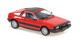 Lancia  - Beta Montecarlo 1980 red - 1:43 - Maxichamps - 940125761 - mc940125761 | The Diecast Company