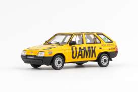 Skoda  - Forman 1993 yellow/black - 1:43 - Abrex - 143ABSX-713XS - ab143ABSX-713XS | The Diecast Company