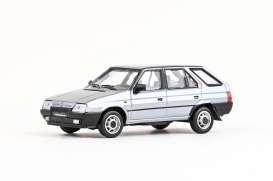 Skoda  - Forman 1993 silver - 1:43 - Abrex - 143ABS-713AE - ab143ABS-713AE | The Diecast Company