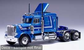 Peterbilt  - 359 1973 blue - 1:64 - IXO Models - 64TR010B - ix64TR010B | The Diecast Company