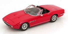 Maserati  - Ghibli Spyder 1970 red - 1:18 - KK - Scale - 181301 - kkdc181301 | The Diecast Company