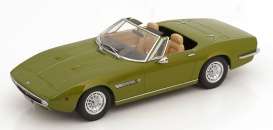 Maserati  - Ghibli Spyder 1970 green - 1:18 - KK - Scale - 181302 - kkdc181302 | The Diecast Company