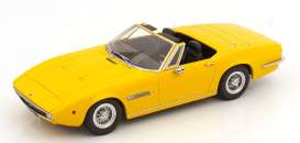 Maserati  - Ghibli Spyder 1970 yellow - 1:18 - KK - Scale - 181303 - kkdc181303 | The Diecast Company