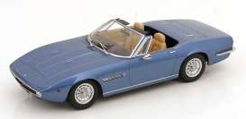 Maserati  - Ghibli Spyder 1970 blue - 1:18 - KK - Scale - 181304 - kkdc181304 | The Diecast Company