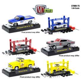 Assortment/ Mix  - Model kit series 75 various - 1:64 - M2 Machines - 37000-75 - M2-37000-75 | The Diecast Company