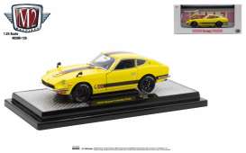 Nissan  - Fairlady Z432 1970 yellow - 1:24 - M2 Machines - 40300-126B - M2-40300-126B | The Diecast Company