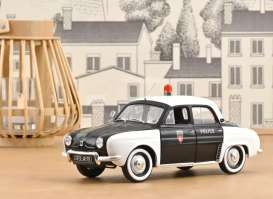 Renault  - Dauphine 1958 black/white - 1:18 - Norev - 185259 - nor185259 | The Diecast Company