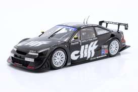 Opel  - Calibra V6 1996 black - 1:18 - Werk83 - W1802009 - W1802009 | The Diecast Company