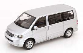 Volkswagen  - T5 Multivan 2003 silver - 1:18 - Norev - 188601 - nor188601 | The Diecast Company