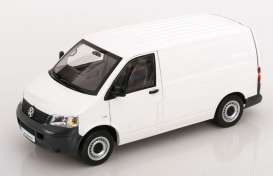 Volkswagen  - T5 Transporter 2003 white - 1:18 - Norev - 188615 - nor188615 | The Diecast Company