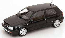 Volkswagen  - Golf 3 VR6 1996 black - 1:18 - Norev - 188509 - nor188509 | The Diecast Company