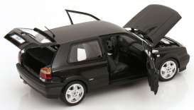 Volkswagen  - Golf 3 VR6 1996 black - 1:18 - Norev - 188509 - nor188509 | The Diecast Company