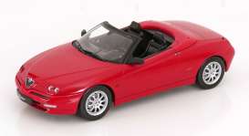 Alfa Romeo  - Spider 1999 red - 1:18 - Norev - 187852 - nor187852 | The Diecast Company