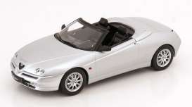 Alfa Romeo  - Spider 1999 silver - 1:18 - Norev - 187853 - nor187853 | The Diecast Company