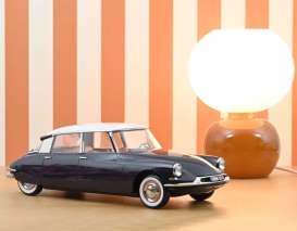 Citroen  - DS 19 1955 purple/champagne - 1:12 - Norev - 121579 - nor121579 | The Diecast Company