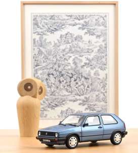 Volkswagen  - Golf 10 Million 1988 blue - 1:18 - Norev - 188562 - nor188562 | The Diecast Company