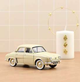 Renault  - Dauphine 1958 beige - 1:18 - Norev - 185258 - nor185258 | The Diecast Company