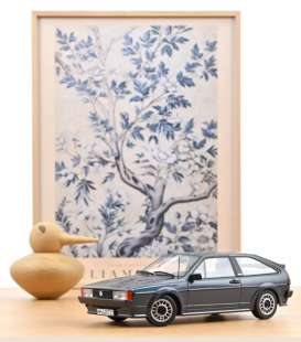 Volkswagen  - Scirocco Scala 1987 blue  - 1:18 - Norev - 188632 - nor188632 | The Diecast Company